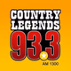 Logo de Country Legends 93.3 - W227DH