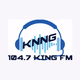 Logo de King FM - KNNG