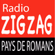Logo de Radio Zig Zag 102.4