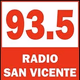 Logo de Radio San Vicente 93.5