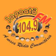 Logo de Rádio Japoatã 104.9 FM