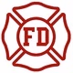 Bedford County, VA Fire, Rescue logo