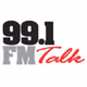 Logo de 99.1 FM Talk - KKFT