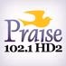 Logo de Praise 102.1 - KMJQ-HD2
