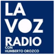 Logo de La Voz Radio con Humberto Orozco