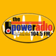 Logo de Poweradio 104.5 FM - DZPR