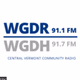 Logo de Central Vermont Community Radio- WGDR