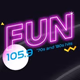 Logo de Fun 105.9 - W290DJ