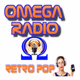 Logo de OMEGA RADIO RETRO POP