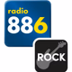 Logo de Radio 886 - Rock