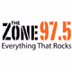 Logo de 97.5 The Zone- KOZB