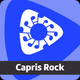 Logo de Radio Capris - Rock