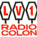 Logo de Lv1 Radio Colon