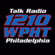 Talk Radio 1210 - WPHT logo