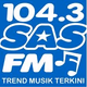 Logo de SAS FM
