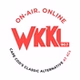 90.7 WKKL - WKKL logo