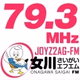 Logo de 女川さいがいFM