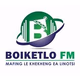Logo de Boiketlo FM 104.0