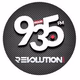 Logo de Revolution 93.5 FM - WZFL