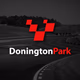 Logo de Radio Donington