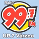 Logo de Rádio 99,7