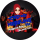 Logo de Radio Meraung FM