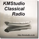 KMStudio Classical Radio (KCR) logo