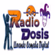 Logo de Radio Dosis Comedia