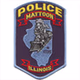 Mattoon Police and Lincoln Fire logo