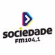 Logo de Rádio Sociedade