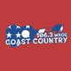 Logo de 106.3 Coast Country - WKOE