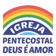 Logo de Rádio Deus é Amor de Brasília