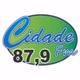 Logo de Rádio Cidade 87,9