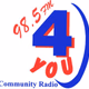 Logo de 4YOU 98.5FM