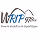 RIP 97.9 FM - WRIP logo