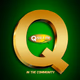 Logo de Q 100.7 FM