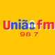 Logo de Rádio União 98.7 FM
