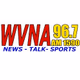 Logo de WVNA 96.7 & 1590 - WVNA