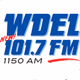 Logo de WDEL 101.7 FM 1150 AM - WDEL-FM