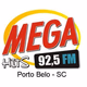 Logo de Rádio Mega Hits FM 92.5