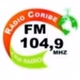 Logo de Rádio Coribe 104.9 FM