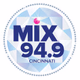 Logo de Mix 94.9 - WREW