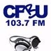 Logo de CFBU 103.7 FM