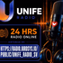 Unifé Radio Sv logo