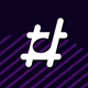 Logo de Hashtag Radio