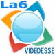 Logo de La6radio