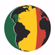 Logo de Rádio Planeta Reggae