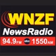 WNZF News Radio -WNZF logo