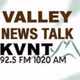 Logo de Valley News Talk - KVNT