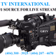 Logo de TV International Radio